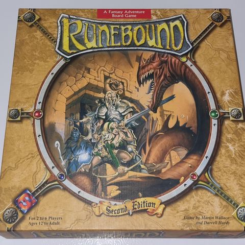 Runebound 2nd og 3rd Edition (FFG)