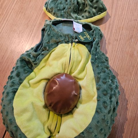 Avocado Kostyme til Baby  Halloween