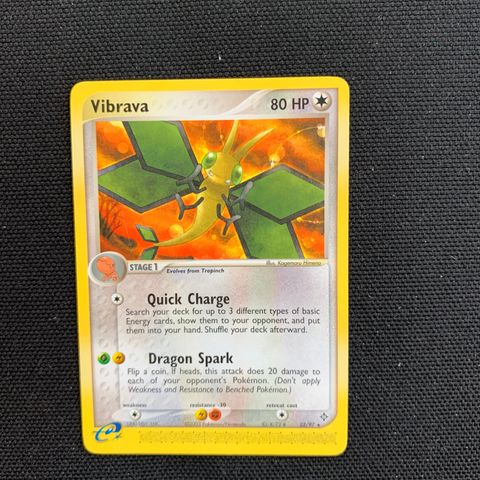 Vibrava (Rare) - Dragon