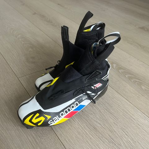 Salomon s-lab Classic skisko - ubrukt- str 36 2/3