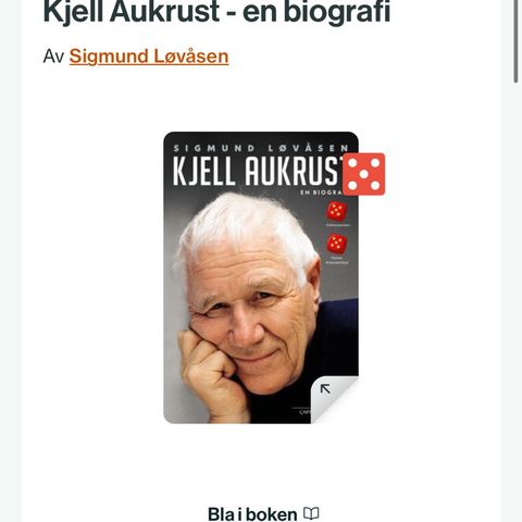 Kjell Aukrust en biografi