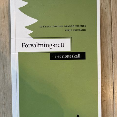 Forvaltningsrett i et nøtteskall