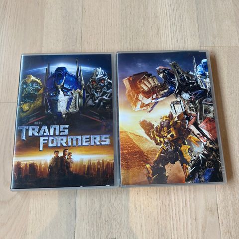 Transformers DVD