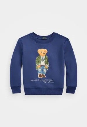 Polo Ralph Lauren Sweatshirt - beach royal - helt ny