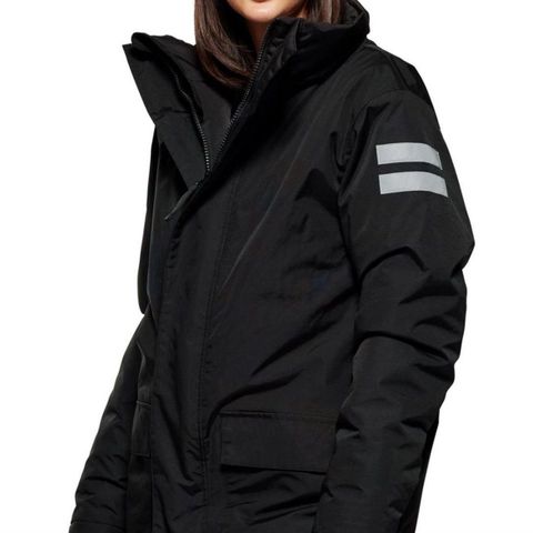 Russe parkas str xs stor str