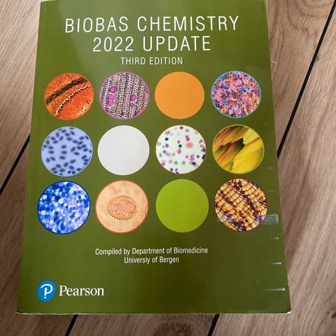 BIOBAS CHEMISTRY MEDISIN/ ODONTOLOGI UiB