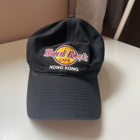 Hard Rock Cafe caps (Hong Kong)