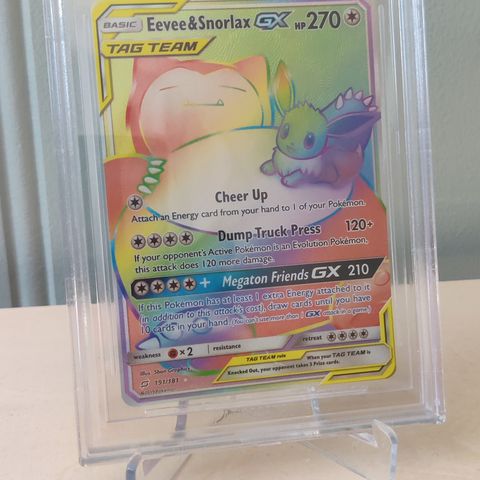 Snorlax og Eevee GX