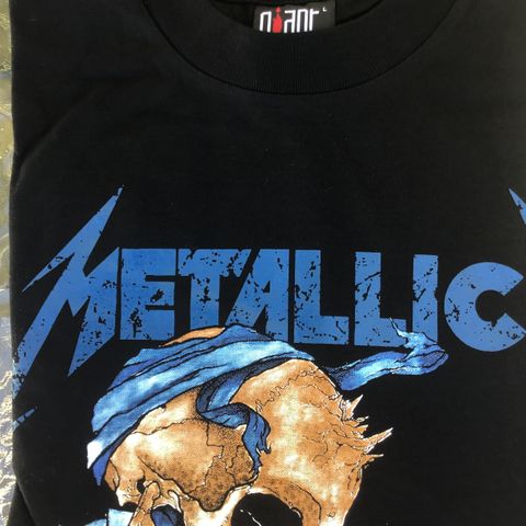 METALLICA t-shirt  (Str: XL)