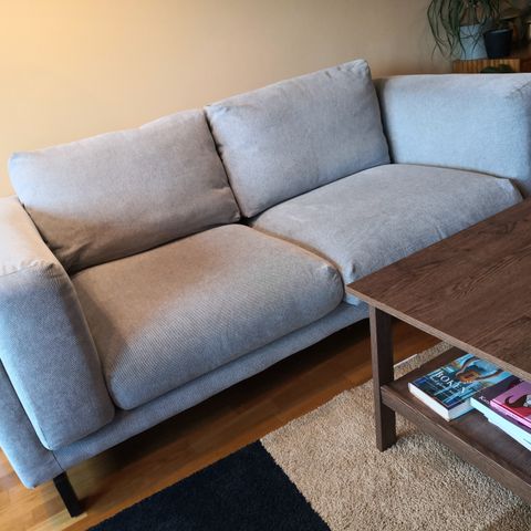 Nockeby sofa fra Ikea