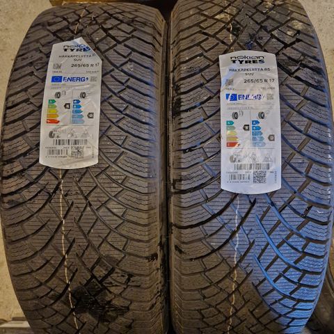 265/65R17 Nokian Hakkapeliitta R5 vinterdekk