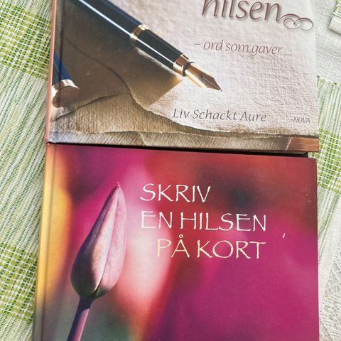 Skriv en hilsen- ord som gaver.    Skriv en hilsen på kort