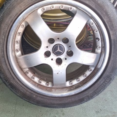 17 tommer 5x112 225/50/17