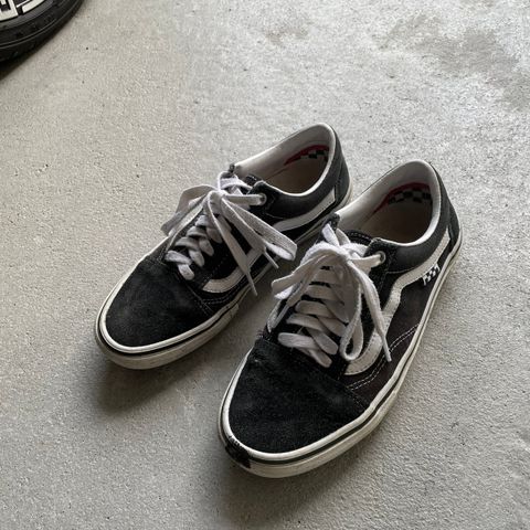 Slitte vans str 39