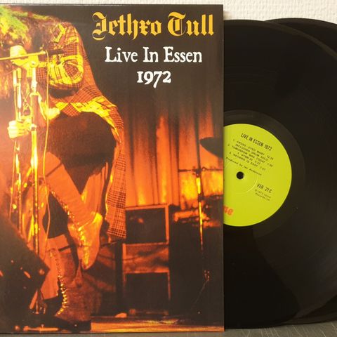 28355 Jethro Tull - Live In Essen 1972 (2 x LP) - LP