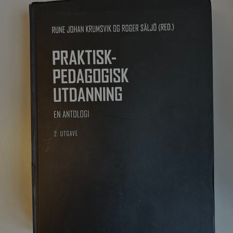 Pensumbøker pedagogikk