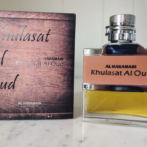 Al Haramain Khulasat Al Oud - 100ml NY