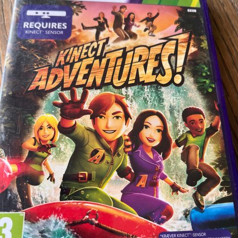 Kinect adventures Xbox 360