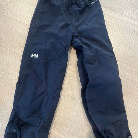 Helly Hansen skallbukse!