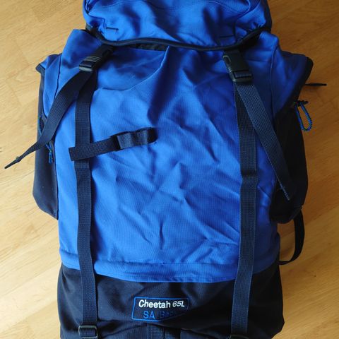 Karrimor tursekk, 65 liter