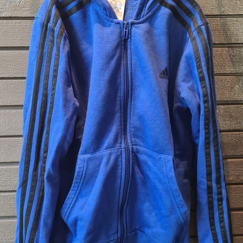 Adidas hettejakke str 152