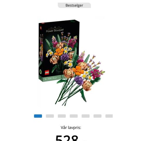 Lego blomster