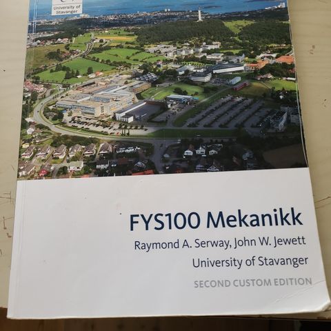 FYS 100 Mekanikk