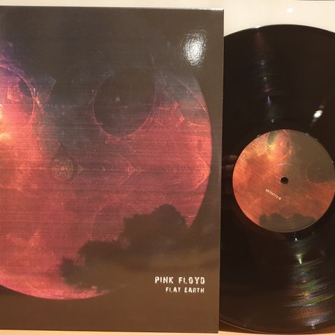 28424 Pink Floyd - Flat Earth - LP