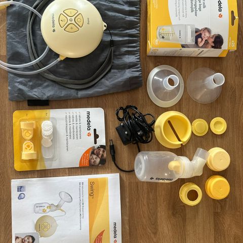 Medela elektrisk pumpe