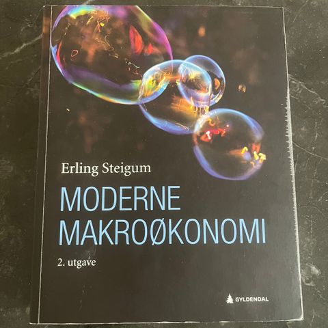 Moderne Makroøkonomi