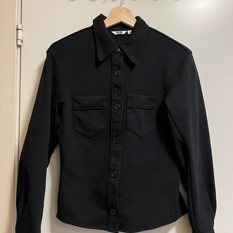 Uniqlo shirt jacket/ skjortejakke