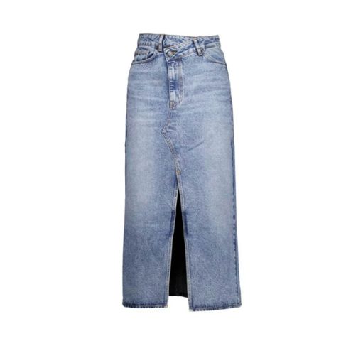 Co’couture vika maxi denimskjørt