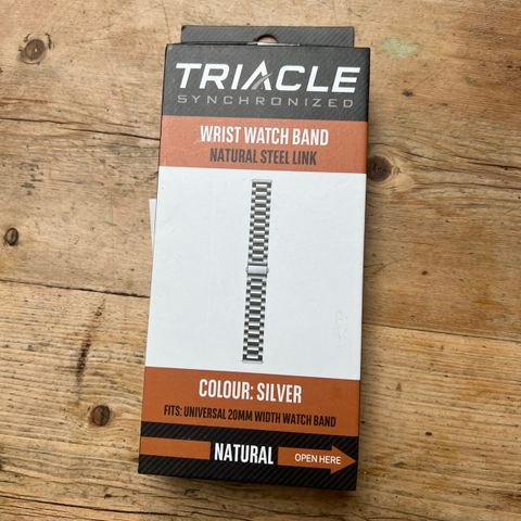 Triacle Wrist Watch Band til smartklokke