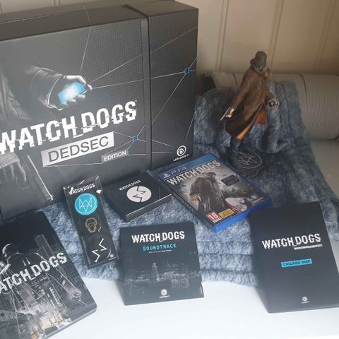 Watch Dogs - DedSec Edition (PS4)