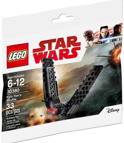 Lego Star Wars Kylo Ren's Shuttle - Romferge