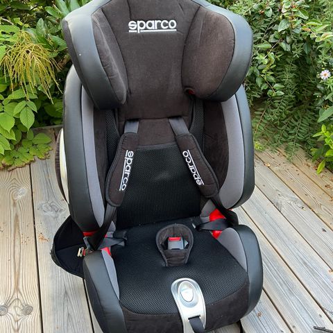 Sparco bilsete - ISOFIX