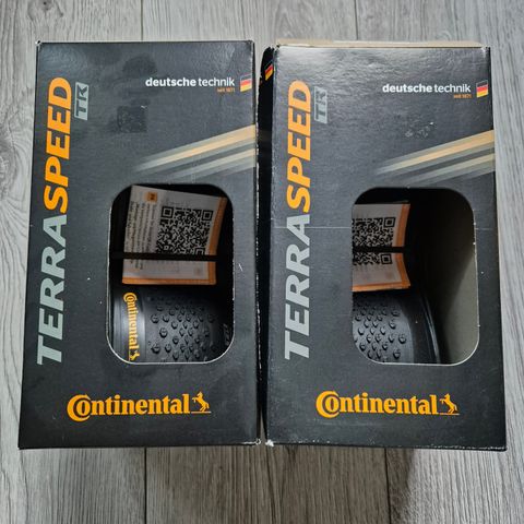 Continental TerraSpeed TR CX dekk.