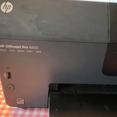 HP Printer gis bort.