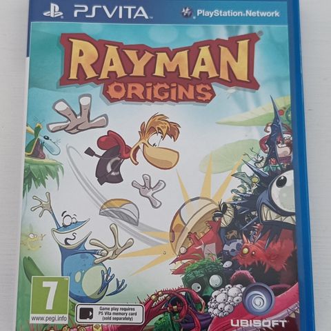 Rayman Origins (Vita)