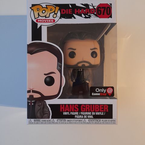 Hans Gruber - Die Hard (Gamestop Exclusive)