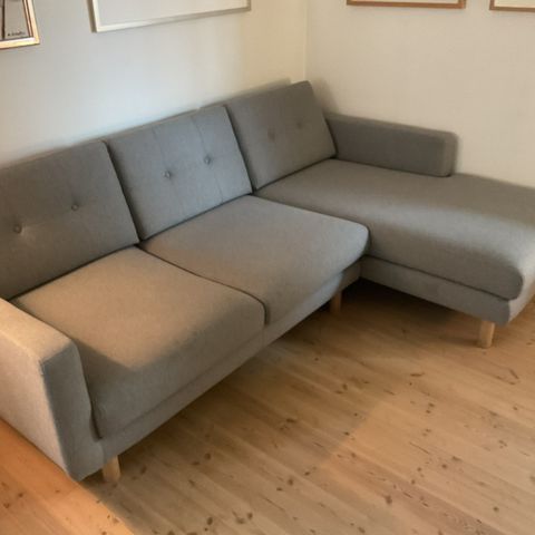 Sjeselong sofa