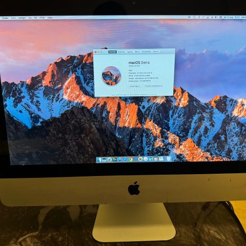 iMac /8GB RAM /500GB hard disc/ It works