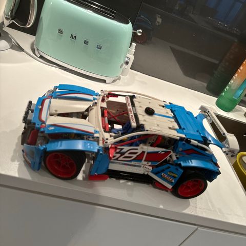 Lego rally car - 42077