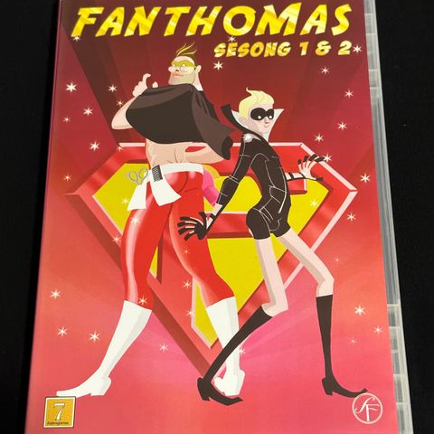 Fanthomas - Hele Serien (DVD)