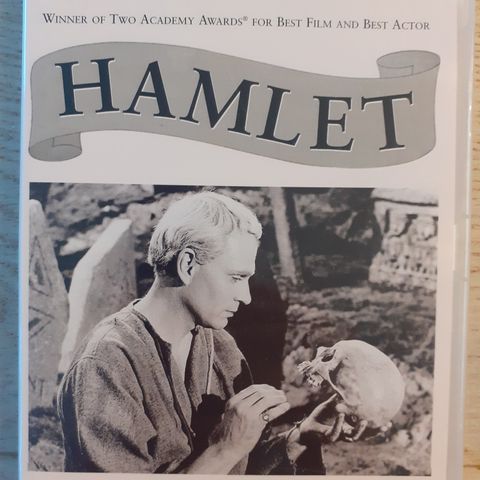 Hamlet DVD - Laurence Olivier (Stort utvalg film og bøker)