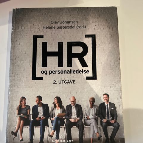 HR og personalledelse