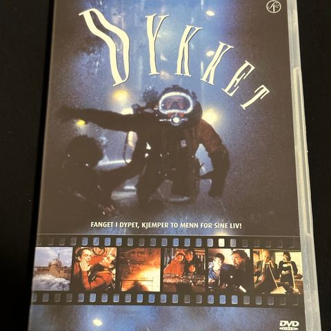 Dykket (DVD)