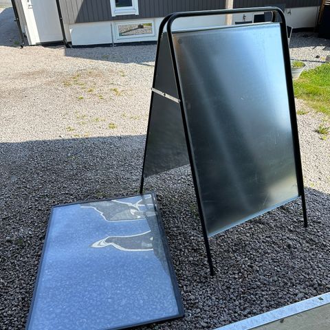 Gatebukk til butikk 70 x 100cm