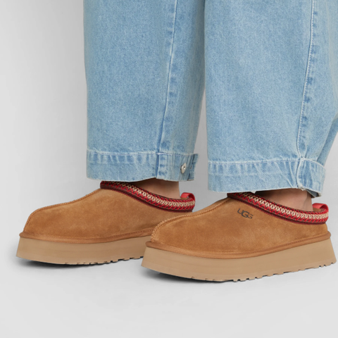 UGG TAZZ - Tøfler - chestnut