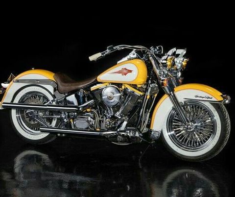 Harley Davidson Heritage softail / Deluxe ønskes kjøpt